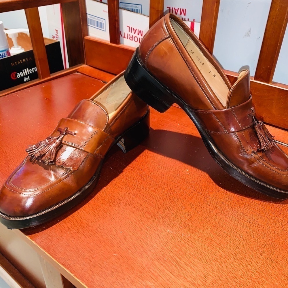 Johnston & Murphy Domani Made In Italy Loafers